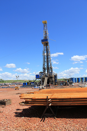 Bakken Oil Field