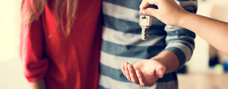 handing over keys real estate law fargo