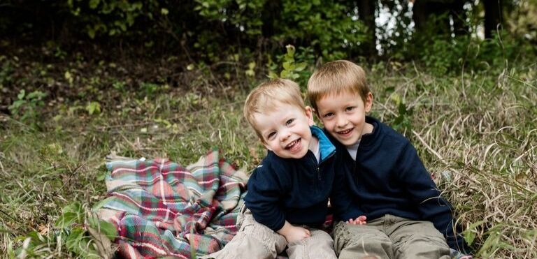 two boys on blanket family law fargo