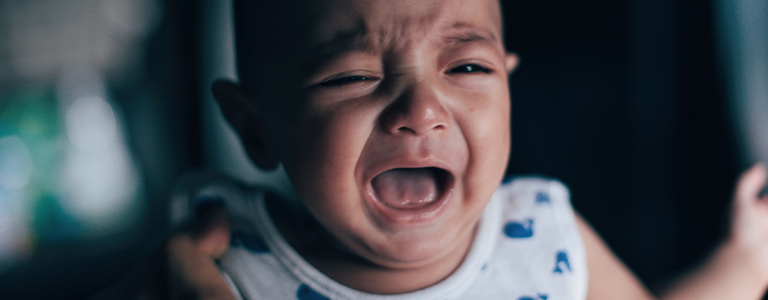 crying baby personal injury attorney