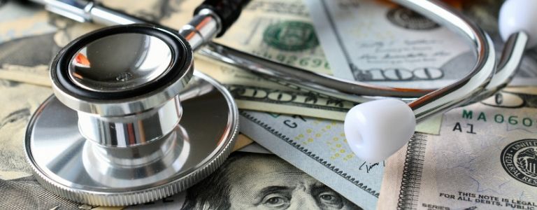 stethoscope over money personal injury fargo