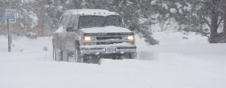 driving in snow personal injury fargo
