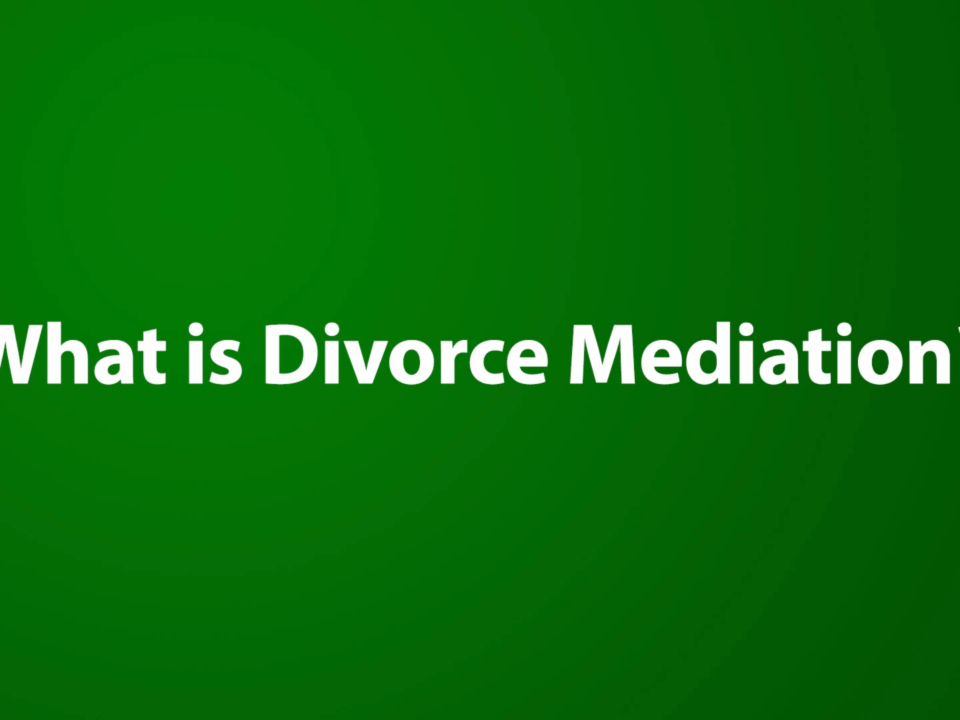 What is Divorce Mediation?