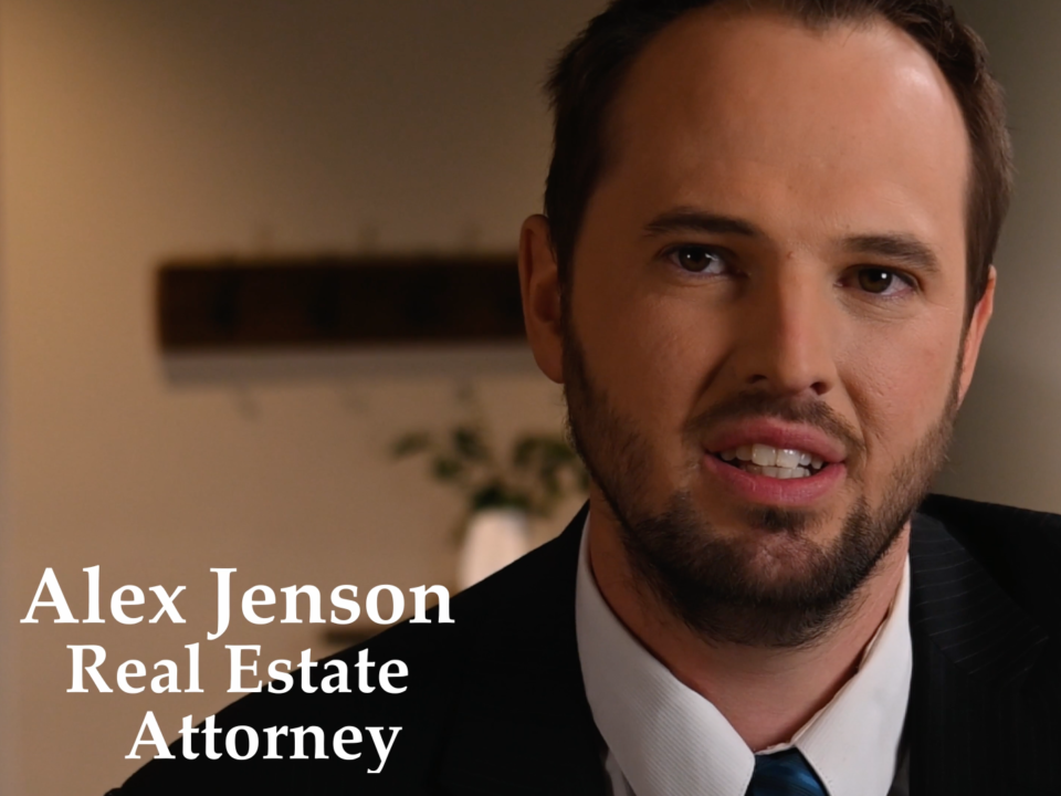Alex Jenson Real Estate Attorney